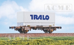 ACME 40515 - H0 - Flachwagen Tralo, DSB, Ep. V